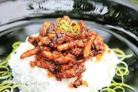 Octopus Recipe Spicy Octopus With Chilli And Garlic Recipe Octopus Recipes Calamari Recipes Garlic Recipes