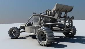 3d Motor Storm Buggy Model In 2020 Dune Buggy Buggy 3d Model