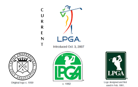 The lpga letters are blue or white depending where you are seeing the logo. Lpga Logo Design And History Of Lpga Logo