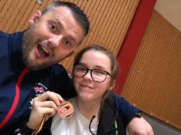 The future is ☀️ for British Visually Impaired judo following medals for  THREE junior athletes in Germany today! ‪🥉Caitlin Leigh,‬ ‪🥉Deryn  Allen-Dyer ‬ ‪🥇Cameron Bradley‬ ‪#WeAreGBJudo‬