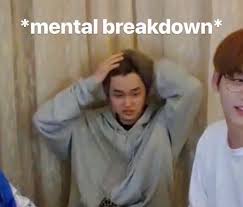 Pin By Priscila On Some Memes Meme Faces Funny Kpop Memes Kpop Memes