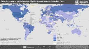 All air passengers coming to the united states, including u.s. Coronavirus World Map 2 471 136 Confirmed Cases 207 Countries 169 006 Deaths