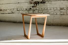 Minimalist End Table Mid Century Modern End Table Scandinavian Side Table Minimalist Nightstand Stockton Heritage Modern End Tables Minimalist Nightstand Mid Century Modern Side Table