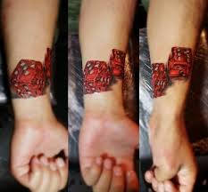 220 Dice Tattoo Designs With Meanings 2020 Traditional Dnd Ideas