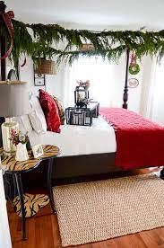 Decorate Your Bedrooms For Christmas Stonegable Christmas Guest Room Christmas Guest Bedroom Christmas Decorations Bedroom