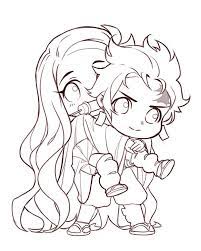 Tanjiro kamado, nezuko and others. Tanjiro Piggyback Nezuko Coloring Pages Demon Slayer Coloring Pages Coloring Pages For Kids And Adults