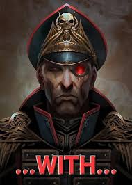 Tyranid Human Hybrid as a Weapon