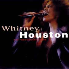Share an evening with whitney: Whitney Houston The Bodyguard Tour 1994 Cd Discogs