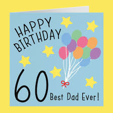 You put people of lesser ages to shame with your charisma, style and wisdom. Dad 60th Birthday Card Hunts England