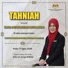 Bahagian ini diwujudkan mulai 1hb januari 1988 melalui waran unit pembangunan keluarga bertindak menguruskan hal ehwal pernikahan, cerai dan rujuk. Bheuu Jpm On Twitter Setinggi Tinggi Ucapan Tahniah Kepada Ybhg Datuk Roziah Binti Abudin Di Atas Pengurniaan Darjah Kebesaran Panglima Setia Diraja P S D Pada 17 Ogos 2020 Isnin Setulus Ikhlas Daripada Seluruh