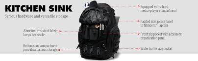 oakley men's kitchen sink backpack