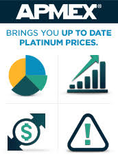 platinum prices platinum price chart history price of