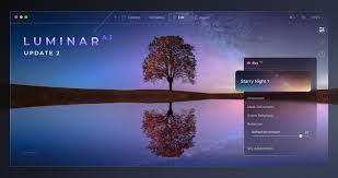 Screenshot of Luminar AI