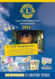 Vom user abgeändert am 05.03.2021. Lions Club Bergheim So Einfache Geht Es Adventskalender An Einer Unserer Verkaufsstellen Kaufen Auf Jeden Fall Viel Gutes Damit Tun Und Obendrein Noch Tolle Gewinne Einstreichen Feste Vorverkaufsstellen Im November