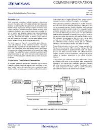 Sigma technology sdn bhd (sigmatech) has been in the information technology industry since 1989, and has since grown to become one of the biggest providers of automated systems integration for the transport and petroleum industries in the country. Https Www Renesas Com Document Tb329 Sigma Delta Calibration Technique Language En