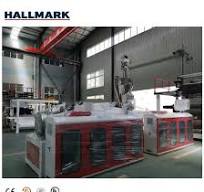 Spc Flooring Machine Extrusion Line Double Screw Vinyl Tile ...