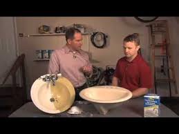 A professional tub and tile refinisher can evaluate whether your tile can be rejuvenated rather than replaced. Homax Tough As Tile Tub And Sink Refinishing Kit Youtube