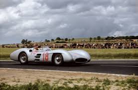 Classic Motorsport Lacurvaparabolica Fangio 1954 French Gp The Racing Reims Mercedes Benz