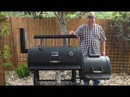 Offset Smoker Fire Management How To Video Youtube Offset Smoker Smoker Smoker Cooking