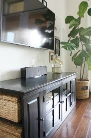 Katy sent us pictures of her new kitchen! Media Stand Refresh Crazy Wonderful