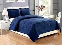 We did not find results for: Luxury Navy Blue Stripe Down Alternative Bedspread Egyptian Cotton Uk Super King Ebay
