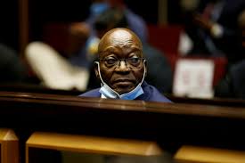 Follow this to reach the course of a former narrow gauge railway and turn right.: Jacob Zuma Reps Condemn Emotional Angry South African Court For His Jail Sentence Reuters