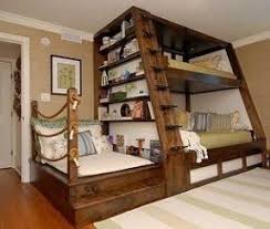 Headboard, footboard, trundle, & underbed storage. Bookcase Bunk Bed Ideas On Foter