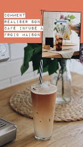 Bloom Cie Comment Realiser Son Cafe Glace Maison Version Regulier Et Decafeine Bloom Cie Cafe Glace Maison Cafe Glace Recette De Cafe Glace