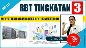 Rbt tingkatan 3 bab 1: 1 1 1 Menyatakan Maksud Reka Bentuk Mekatronik Youtube