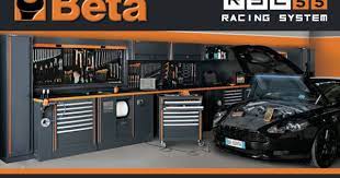 Sistema Modulare Per Officine Beta Rsc55 Progetto Per Un Garage Interni Del Garage Banco Da Lavoro