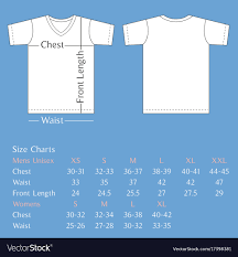 T Shirt Template Back And Front