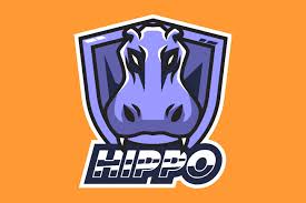 Download Hippo Illustration Logo Graphic Graphic By Alexandra143 Creative Fabrica SVG Cut Files
