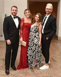 William Yang, Laura Nagy, Catherine Farland, Lindsay Robinson, Chris Good  at The Metropolitan Museum of Art's APOLLO CIRCLE Benefit Sponsored by  CAROLINA HERRERA