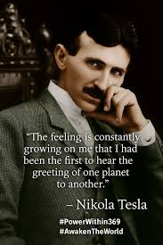 When wireless is perfectly applied the whole earth will be converted into a  huge brain, which in fact it is, all things being particles of a real and  rhythmic whole. We shall