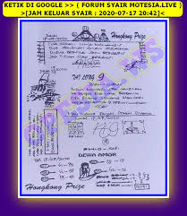 1 New Message Kode Syair Hongkong 17 Juli 2020 Forum Syair Togel Hongkong Singapura Sydney