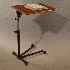 Likewise, they are functional and can be added anywhere, including entryway, guestroom, and bathroom, and are ideal for but not limited to condos, cabins, and apartments. Antique Reading Table Music Book Stand Lectern Antiques Atlas