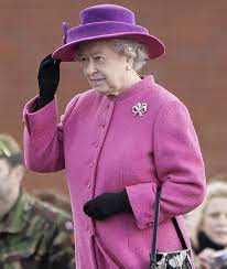 Pin By Karen Bayer On Her Majesty S Purple Lavender Mauve Hats Queen Elizabeth Queen Elizabeth Ii Hm The Queen