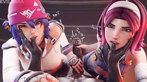 blizzard entertainment, le sserafim, overwatch, overwatch 2, antifragile  dazzle - R34 Vault