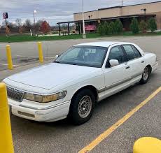 Image result for Oxford White 1993 Mercury