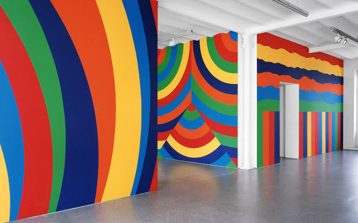 Work by Sol LeWitt