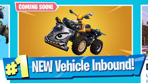 I don't ever want a helicopter to fly like that. New Quad Crasher Vehicle Inbound Fortnite Battle Royale Youtube