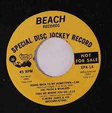 Hal Paige Whalers Elmore James His Broomdusters J B Lenore B B Blues Boy King His Orchestra Going Back To My Hometown Take Me Where You Go Mamma