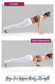 We Ve Put Together 8 Of Our Favorite Strength Building Yoga Poses And Included An Extra Strength Challenge For Each Strength Yoga Yoga For Beginners Yoga Help
