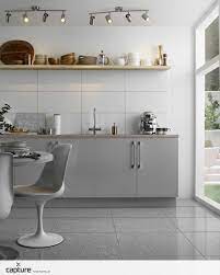 The 3d tiles used in this kitchen gives you a feeling of space and depth and makes your powder blue small kitchen look large and spacious. 18 Flooring Ideas Berber Carpet Diy Carpet Basement Carpet