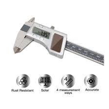 Considerations when buying the best digital caliper. Stainless Steel Digital Vernier Caliper Electronic Ruler Measuring Tool 0 6 Inch 150 Mm Inch Metric Conversion With Large Lcd Screen Solar Digital Caliper China Digital Caliper Caliper Made In China Com