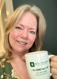 Good morning from Houston! Crazy busy morning, but had to give a shout out  to our plumbers that always save the day 😀