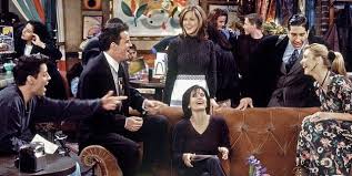 'vamos ver se o barcelona é isso tudo'. The Friends Central Perk Couch Is Going On A World Tour