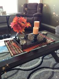 Small delicate accents and decorations come into play to transform its basic imagery and make it into your little relaxation corner. Diy Welcome The Fall With Merry Decorations For Your Coffee Table Homesthetics Inspiring Ideas For Your Home