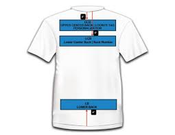 Name Placement On Back Of Shirt Google Search Shirts Placement Names