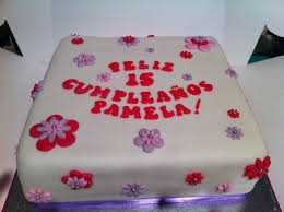 Birthday Cake Images In Spanish Spanish Birthday Cake Cake Birthday Cake Desserts